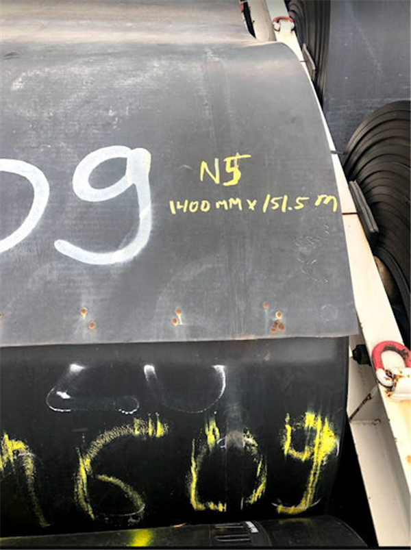 Lot Of Unused/new Fenner Dunlop Conveyor Belting, 1400mm W X 2364m L (approx. 55" W X 7,757.4' L))
